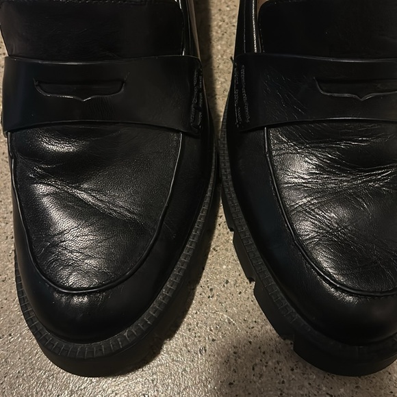 Coach heeled loafers - Picture 5 of 5